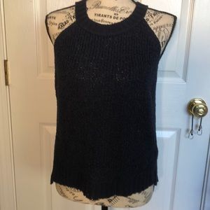J crew knit tank in navy